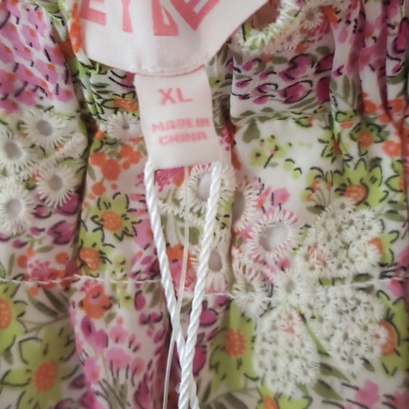 Leyden Floral Skirt XL - Picture 5 of 6